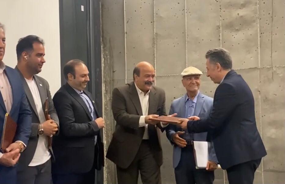 برگزیده چهار دهمین جشنواره کارآفرینان برتر استان تهران