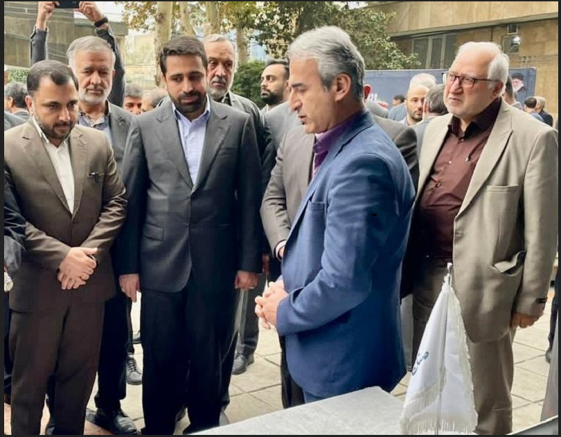 نمایش جدیدترین دستاوردهای شرکت دانش بنیان صنایع ارتباطی آوا