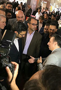 حضور چشمگیر صنایع ارتباطی آوا در تلکام 1397