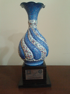 صنایع ارتباطی آوا موفق به اخذ رأی نهایی داوران نهمین جشنواره ملی فن آفرینی شیخ بهایی و برگزیده شدن در گروه فن آفرینان رشد یافته و دریافت لوح زرین جشنواره گردید