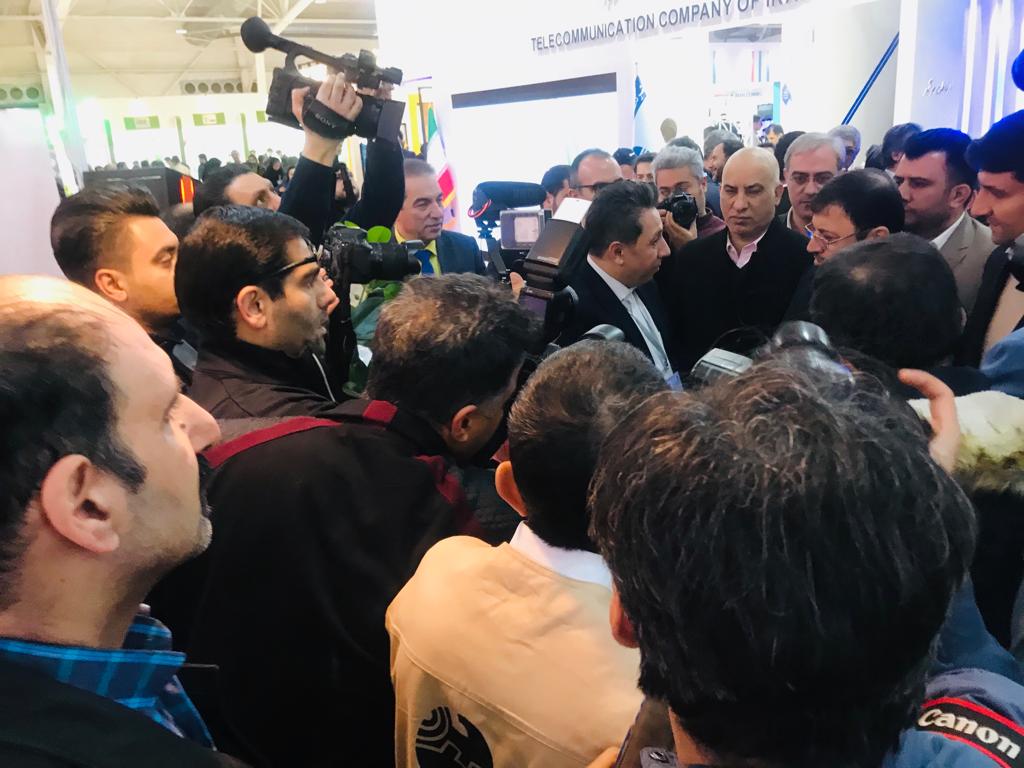 حضور چشمگیر صنایع ارتباطی آوا در تلکام پلاس 1398